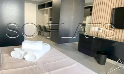 Studio Aurora Paulista, apto disponível para venda com 30m², 01 dorm e 01 vaga