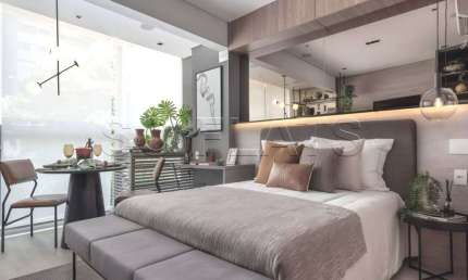 Studio Sky Pinheiros, apto disponivel para venda com 25m² e 01 dormitório