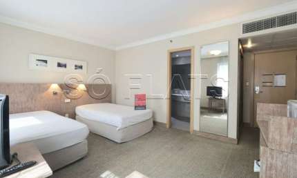 Flat Radisson Berrini disponível para venda com 29m², 01 dorm e 01 vaga de garagem
