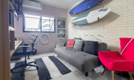 Flat Wyndham São Paulo Berrini disponível para venda com 29m², 01 dormitório e 01 vaga de garagem