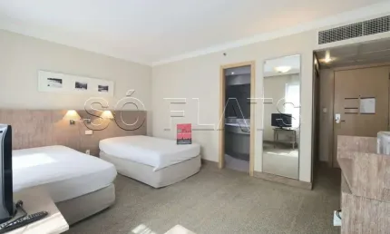 Flat radisson berrini disponível para venda com 29m², 01 dorm e 01 vaga de garagem