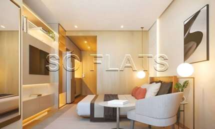 Studio Esquina Jardyns, apto disponivel para venda com 25m² e 01 dormitório