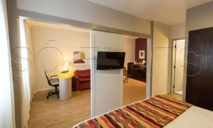 Studio Quality Alphaville disponível para venda com 39m² e 01 vaga de garagem