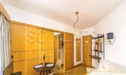 Flat Hampton Park disponível para venda com 31 m² e 01 vaga de garagem