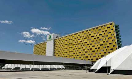Holiday Inn Parque Anhembi, quarto de hotel para investimento com 26m² e 01 vaga de garagem