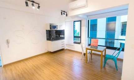 VN Casa do Ator, studio disponível para venda com 25m²
