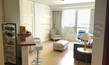 Flat sequoia disponível para venda com 56m², 1dormitório e 1 vaga de garagem