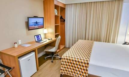 Venha conhecer seu melhor investimento! Sleep Inn Guarulhos com 20m² muito lindo e aconchegante.