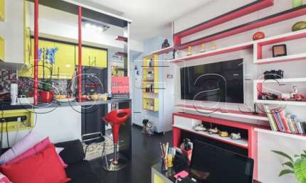 Apartamento disponível para locação com 1x dormitório na Chácara Santo Antônio totalmente reformado.