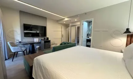 Flat com 1 quarto à venda na Rua Manuel Guedes, 320, Itaim Bibi, São Paulo