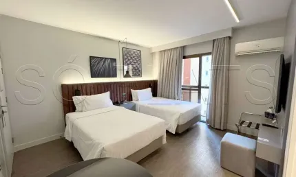 Double tree by hilton são paulo para investimento no pool.