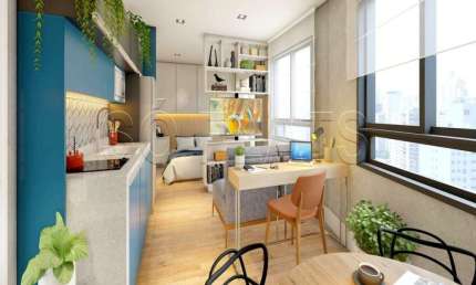 Studio Nurban Vila Mariana, apto disponível para venda com 24m², 01 dormitório