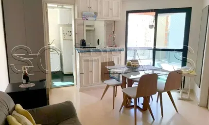 Flat Free Flex disponível para venda com 58m² com 2 dorms e 2 vaga para venda