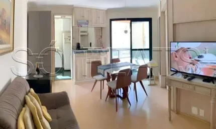 Flat free flex disponível para venda com 58m² com 2 dorms e 2 vaga para venda