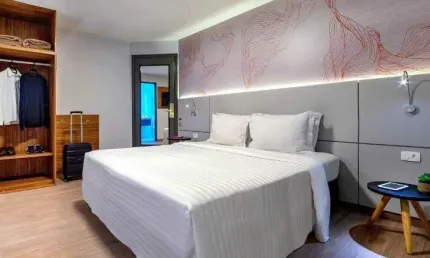Flat interative disponível para venda no pool com 23m² e 01 vaga de garagem