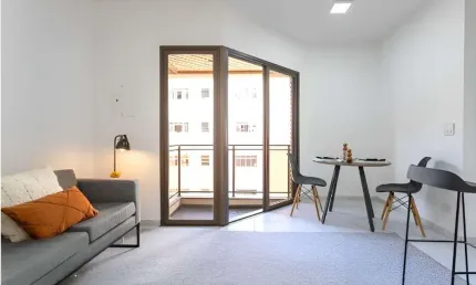 Flat personal disponível para venda com 39m² e 01 vaga de garagem
