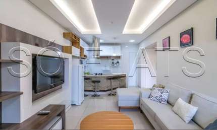Flat Le Bougainville, disponivel para venda com 56m², 01 dorm e 01 vaga de garagem