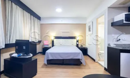 Flat na bela vista disponível para venda com 29m² e 01 vaga de garagem