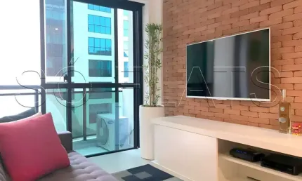 Flat International Duplex disponível para venda com 63m², 02 dorm e 02 vagas de garagem