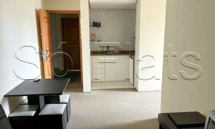 Apartamento Blue Tree Santo André disponível para locação com 44m² e 1 vaga de garagem.