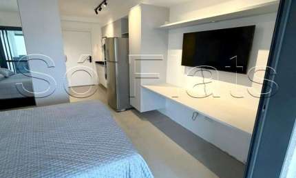 Apartamento estilo Studio disponível para locação no bairro da Vila Mariana próximo da R. Vergueiro.