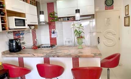 Flat Le Bougainville, disponivel para venda com 51m², 01 dorm e 01 vaga de garagem