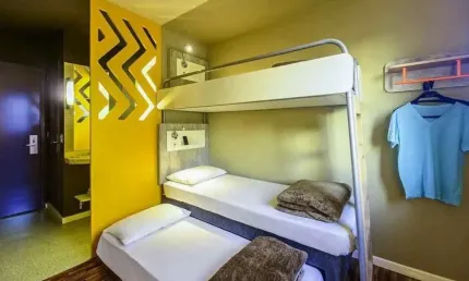 Flat Ibis budget São João disponível para investimento com 13m²