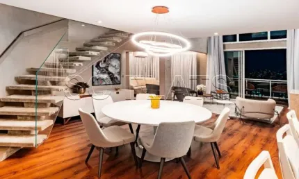 Residencial Florida Penthouse disponível para venda com 165m², 02 dormitório e 02 vagas de garagem