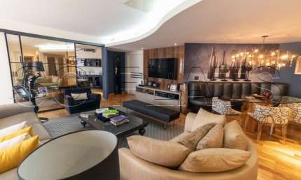 Flat The Sutton House, apto junção disponível para venda com 250m², 03 dorms e 06 vagas