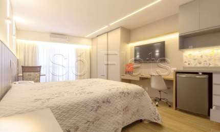 Flat Mercure Grand Plaza Paulista disponível para venda com 47m², 01 dorm e 01 vaga