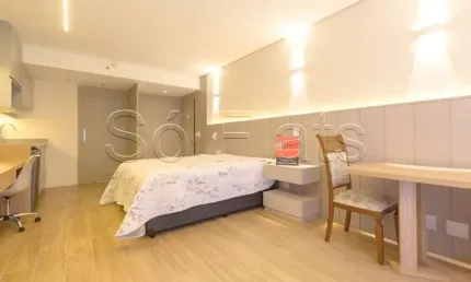 Flat Mercure Grand Plaza Paulista disponível para venda com 47m², 01 dorm e 01 vaga