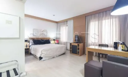Flat Tryp Tatuapé disponível para venda com 28m² e 01 vaga de garagem