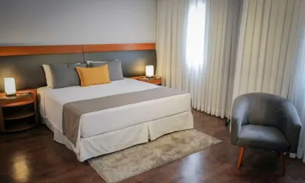 Flat com 1 quarto à venda na Avenida Rouxinol, 57, Moema, São Paulo