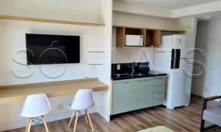 Studio Is Moema disponivel para venda com 26m², 01 dorm