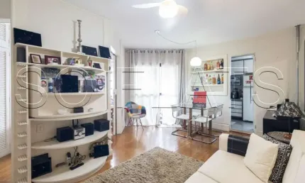 Flat Free Flex disponível para venda com 54m² com 2 dorms e 2 vaga para venda