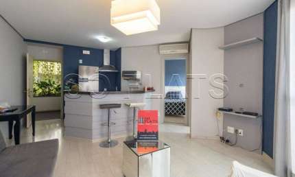 Flat Montecattini disponível para venda com 35m², 01 dorm e 01 vaga de garagem
