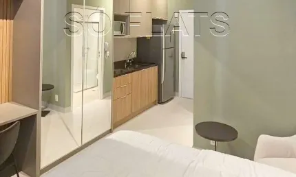 Studio Oscar By You, apto disponível para venda com 27m² e 01 dormitório