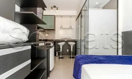 VN Novo Higienópolis, Studio disponível para venda com 15m²