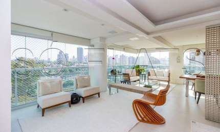 Apartamento com 4 quartos à venda na Rua Gabriele D'Annunzio, 710, Campo Belo, São Paulo