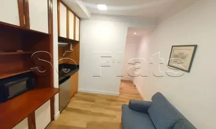 Flat disponivel para venda no Poeta Drummond, com 1 dormitório e 1 vaga