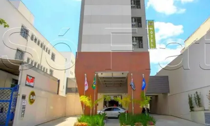 Flat B&amp;B São Paulo Luz, quarto de hotel para investimento com 19m²