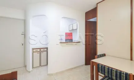 Flat Paulista Flat II disponível para venda com 30m², 01 dorm e 01 vaga de garagem