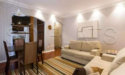 Flat disponivel para venda no Augusta Flat, com 85m², 2 dormitórios e 1 vaga de garagem