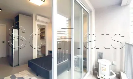 Studio disponível para locação no bairro de pinheiros apenas à 5 minutos da av brigadeiro faria lima