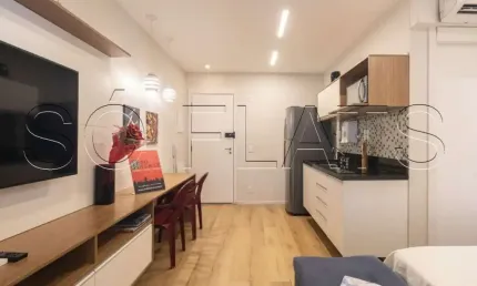 Smart Santa Cecília, studio disponível para venda com 24m² e 01 dormitório