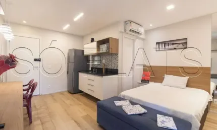 Smart santa cecília, studio disponível para venda com 24m² e 01 dormitório