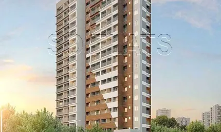 Studio my one estação campo belo, apto disponível para venda com 30m² e 01 dormitório