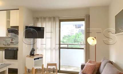 Flat Paulista Wall Street disponível para venda no Jardim Paulista com 54m² ótimo opção.