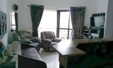 Flat Montecattini disponível para venda com 35m², 01 dorm e 01 vaga de garagem
