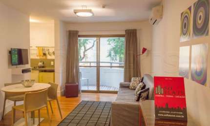 Flat Paulista Wall Street disponível para venda no Jardim Paulista com 54m² ótimo opção.